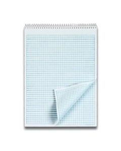 TOPS Docket Wirebound Quadrille Pad, 8 1/2in x 11in, 35 Sheets, White