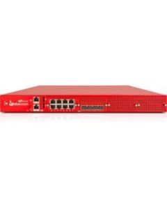 WatchGuard Firebox M5600 High Availability with 3-yr Standard Support - 8 Port - 10GBase-X 10 Gigabit Ethernet; 1000Base-T - RSA; AES (256-bit); DES; SHA-2; AES (192-bit); AES (128-bit); 3DES - 8 x RJ-45 - 6 - SFP+ - 4 x SFP+ - Rack-mountable