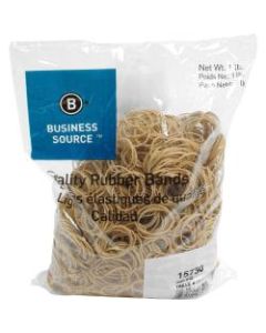 Business Source Quality Rubber Bands - Size: #12 - 1.8in Length x 0.1in Width - Sustainable - 2500 / Pack - Rubber - Crepe
