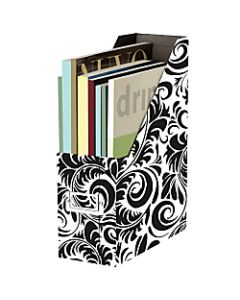Snap-N-Store 50% Recycled Magazine File, Letter Size, Scroll