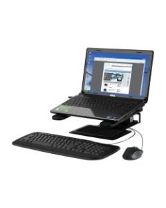 Kensington Insight Laptop Stand - Notebook stand - black
