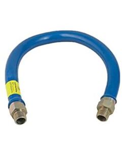 Dormant Gas Hose, 1in x 48in, Blue