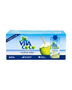 Vita Coco Coconut Water, 11.1 Oz, Pack Of 12 Bottles