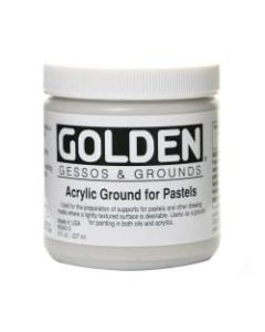 Golden Acrylic Ground For Pastels, 8 Oz