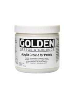 Golden Acrylic Ground For Pastels, 16 Oz