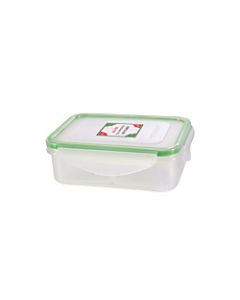 Kinetic Fresh Food Storage Container, 12 Oz, Clear/Green