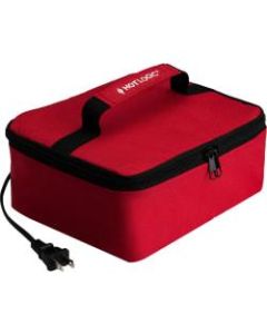 HOTLOGIC Portable Personal Mini Oven, Red