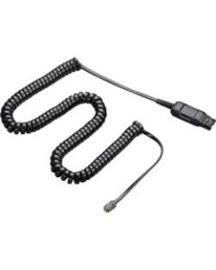 Plantronics A10 Audio Cable Adapter - Phone Cable - Quick Disconnect Audio - RJ-11 Phone - 1 Each