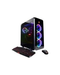 CyberPowerPC Gamer Supreme Liquid Cool SLC10880 - MDT - Ryzen 9 5900X / 3.7 GHz - RAM 32 GB - SSD 1 TB - NVMe, HDD 3 TB - Radeon RX 6700 XT - GigE - WLAN: 802.11a/b/g/n/ac - Win 10 Home 64-bit - monitor: none - black