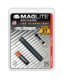 MagLite Solitaie LED Flashlight - AAA - Black