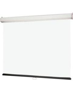 Draper Luma 2 Heavy-duty Wall or Ceiling Projection Screen - 144in x 144in - Matte White - 204in Diagonal