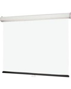 Draper Luma 2 Manual Wall and Ceiling Projection Screens - 78in x 104in - Fiberglass Matt White - 132in Diagonal
