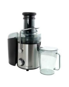 Megachef Wide-Mouth Juice Machine With Dual-Speed Centrifugal Juicer, Silver
