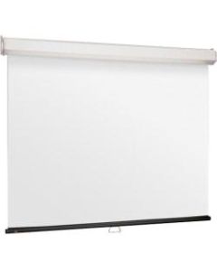 Draper Luma 2 Manual Wall and Ceiling Projection Screen - 87in x 116in - Fiberglass Matt White - 150in Diagonal