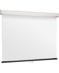 Draper Luma 2 Manual Wall and Ceiling Projection Screen - 65in x 116in - Matte White - 133in Diagonal