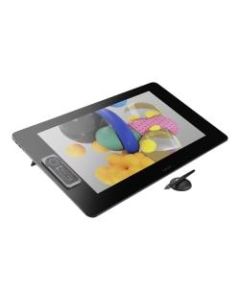 Wacom Cintiq Pro DTK2420K0 Graphics Tablet - Graphics Tablet - 23.6in - 20.55in x 11.57in - 5080 lpi - Touchscreen - Multi-touch Screen Cable - 1.07 Billion Colors - 8192 Pressure Level - Pen - HDMI - 4 - 4 - DisplayPort