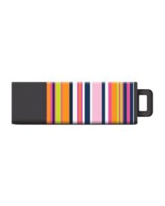 Centon Macbeth USB 2.0 Flash Drive, Pro2, 16GB, Stripes, DSPTM16GB-SS