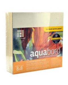 Ampersand Deep Cradle Aquabord, 8in x 8in