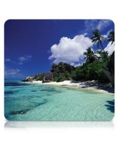 Allsop Mouse Pad, 8.5in x 8in, d-Argent Beach