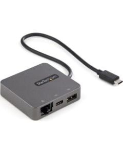 StarTech.com USB-C Multiport Adapter - USB 3.1 Gen 2 Type-C Mini Dock