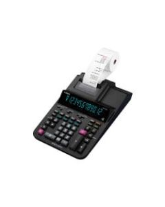 Casio DR270R Printing Calculator, DR-270R-BK