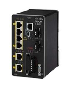 Cisco IE-2000-4TS-G-B Ethernet Switch - 4 Ports - Manageable - Fast Ethernet - 10/100Base-TX - 2 Layer Supported - 2 SFP Slots - Power Supply - Twisted Pair - Desktop, Rail-mountable - 1 Year Limited Warranty