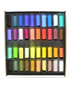 Sennelier Soft Pastels, Assorted, Set Of 40