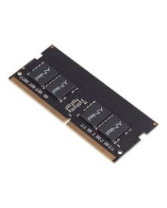 PNY 8GB DDR4 DRAM SoDIMM 2.6GHz Laptop Memory, MN8GSD42666