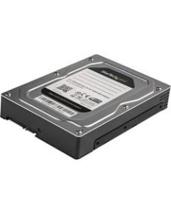 StarTech.com 2.5 to 3.5 Hard Drive Adapter - For SATA and SAS SSD / HDD - 2.5 to 3.5 Hard Drive Enclosure - 2.5 to 3.5 SSD Adapter - 2.5 to 3.5 HDD Adapter - Turn almost any 2.5in SATA/SAS drive into a 3.5in drive - Supports 2.5in hard drives (HDD)