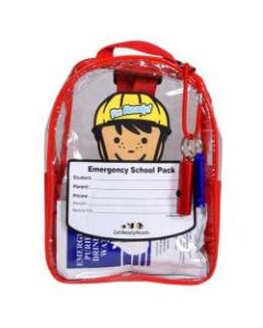 Get Ready Room Emergency Preparedness Pack, Student, SCK101