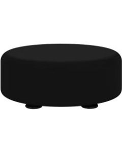 Safco Learn Vinyl Floor Seat, Round, Black