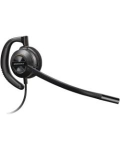 Plantronics Over-the-ear Corded Headset - Mono - Wired - Over-the-ear - Monaural - Supra-aural - Noise Cancelling Microphone