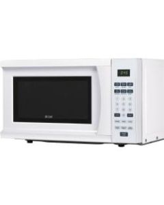 Commercial Chef CHM770W Microwave Oven - 5.24 gal Capacity - Microwave - 10 Power Levels - Countertop - White