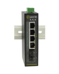 Perle IDS-105F-M2ST2 - Industrial Ethernet Switch - 5 Ports - 10/100Base-TX, 100Base-FX - 2 Layer Supported - Rail-mountable, Wall Mountable, Panel-mountable - 5 Year Limited Warranty