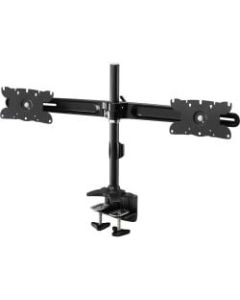 Amer AMR2C32 Clamp Mount for LCD Monitor - TAA Compliant - 2 Display(s) Supported - 32in Screen Support - 33.07 lb Load Capacity