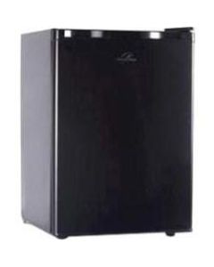 Commercial Cool CCR26B 2.45 Cu Ft Refrigerator/Freezer, Black