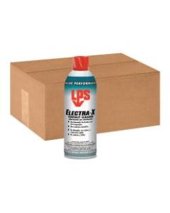 Electra-X Contact Cleaner, 12 oz Aerosol Can