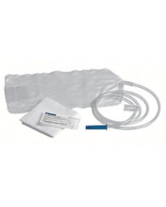 Medline Boxed Enema Bags, 1,500 cc Capacity, Clear, Case Of 48 Boxes