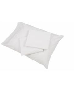 DMI Hospital Bed Sheet Set, 6inH x 36inW x 80inD, White