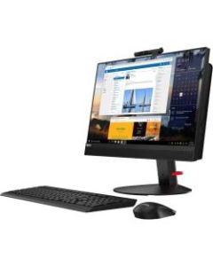 Lenovo ThinkCentre M820z 10SC000WUS All-in-One Computer - Intel Core i3 8th Gen i3-8100 3.60 GHz - 4 GB RAM DDR4 SDRAM - 500 GB HDD - 21.5in 1920 x 1080 - Desktop - Business Black - Windows 10 Pro 64-bit - DVD-Writer - English (US) Keyboard