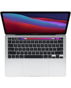 Apple MacBook Pro MYDC2LL/A 13.3in Notebook - WQXGA - 2560 x 1600 - Apple Octa-core (8 Core) - 8 GB RAM - 512 GB SSD - Silver - macOS Big Sur - Retina Display, True Tone Technology, In-plane Switching (IPS) Technology - 20 Hour Battery