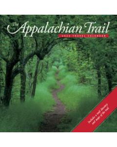 Willow Creek Press Scenic Monthly Wall Calendar, 12in x 12in, Appalachian Trail, January To December 2022