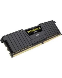 Corsair 16GB Vengeance LPX DDR4 SDRAM Memory Kit - 16 GB (2 x 8GB) - DDR4-2400/PC4-19200 DDR4 SDRAM - 2400 MHz - CL16 - 1.35 V - Non-ECC - Unbuffered - 288-pin - DIMM