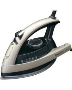 Panasonic Steam Iron, 6.75 Fl Oz, Champagne/Gray