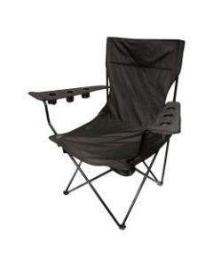 Creative Outdoor Giant KingPin Folding Chair, Black
