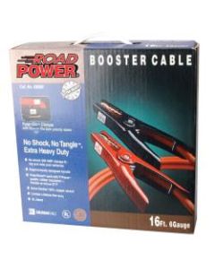 Southwire Automotive Booster Cable, 12ft, 4/1 AWG, Red