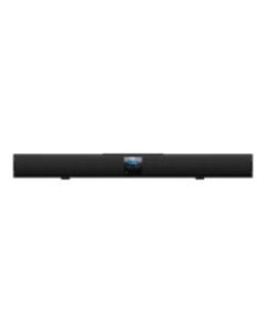 Naxa NHS-7008 2.1 Bluetooth Sound Bar Speaker - 50 W RMS - Black - Table Mountable, Wall Mountable - Near Field Communication - USB