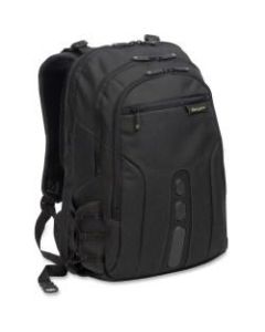 Targus Spruce EcoSmart Backpack - Notebook carrying backpack - 15.6in - 16in - black