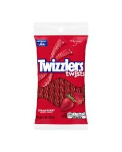 Twizzlers Strawberry Twists, 7 Oz, Case Of 12 Packs