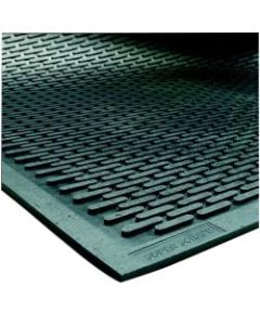 SuperScrape Floor Mat, 3ft x 10ft, Black